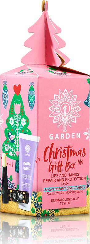 garden_christmas_gift_box_no1_lip_care_biscuit_krema_cherion_plousias_yfis_30ml