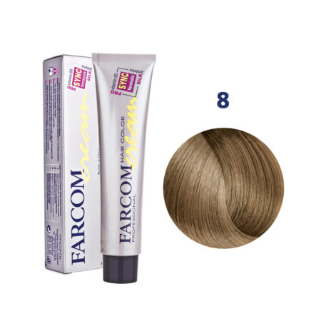 Farcom Hair Color Cream 8