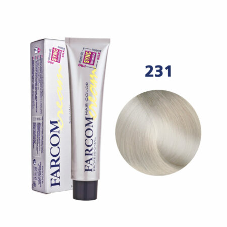 Farcom Hair Color Cream No.231