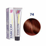 Farcom Hair Color Cream No.74