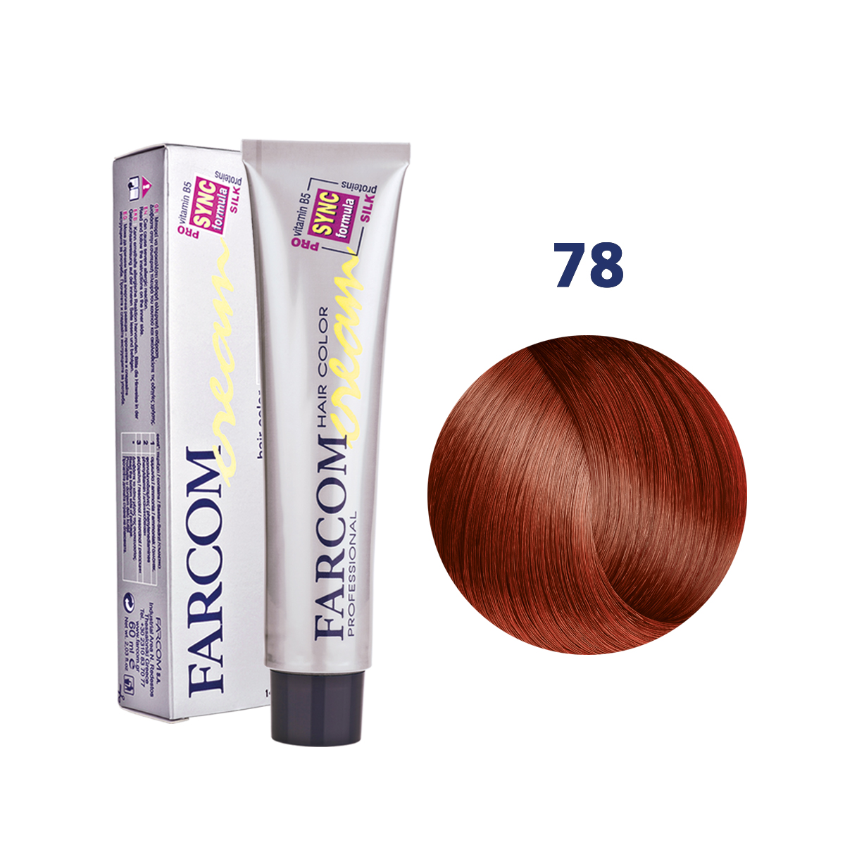 Farcom Hair Color Cream No.78