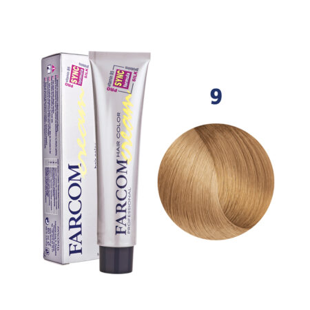 Farcom Hair Color Cream No.9