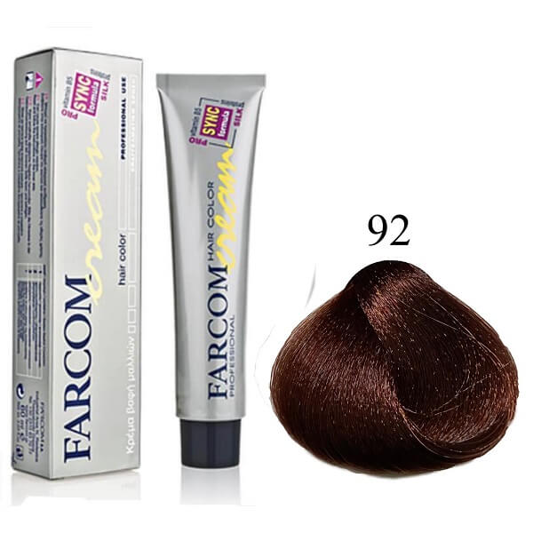 Farcom Hair Color Cream No.92