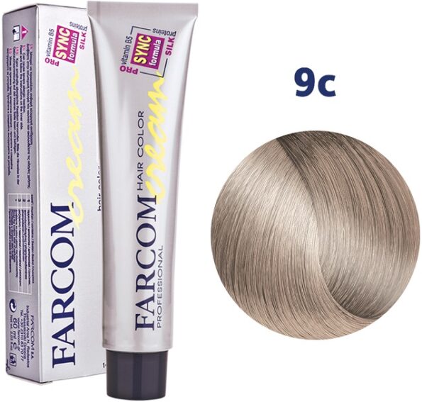 Farcom Hair Color Cream No.9C