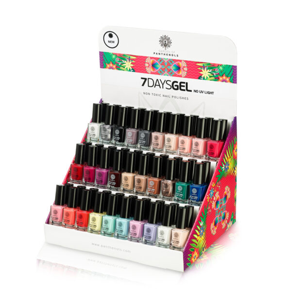 GARDEN_7_Days_Gel_Nail_Color_Stand