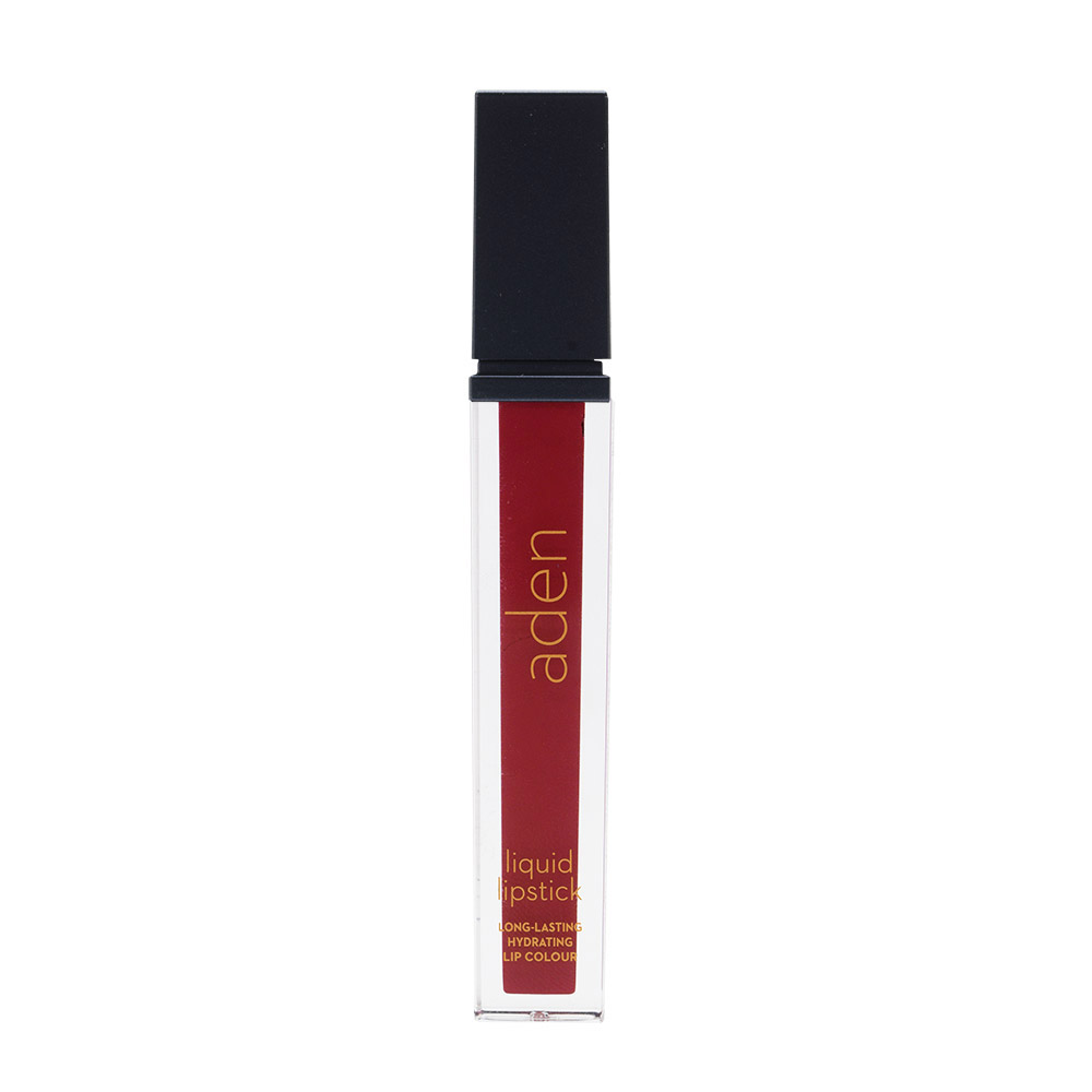 Aden Liquid Lipstick No.11 – Burgundy