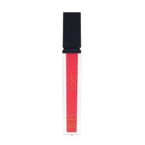Aden Liquid Lipstick No.12 - Brink Pink