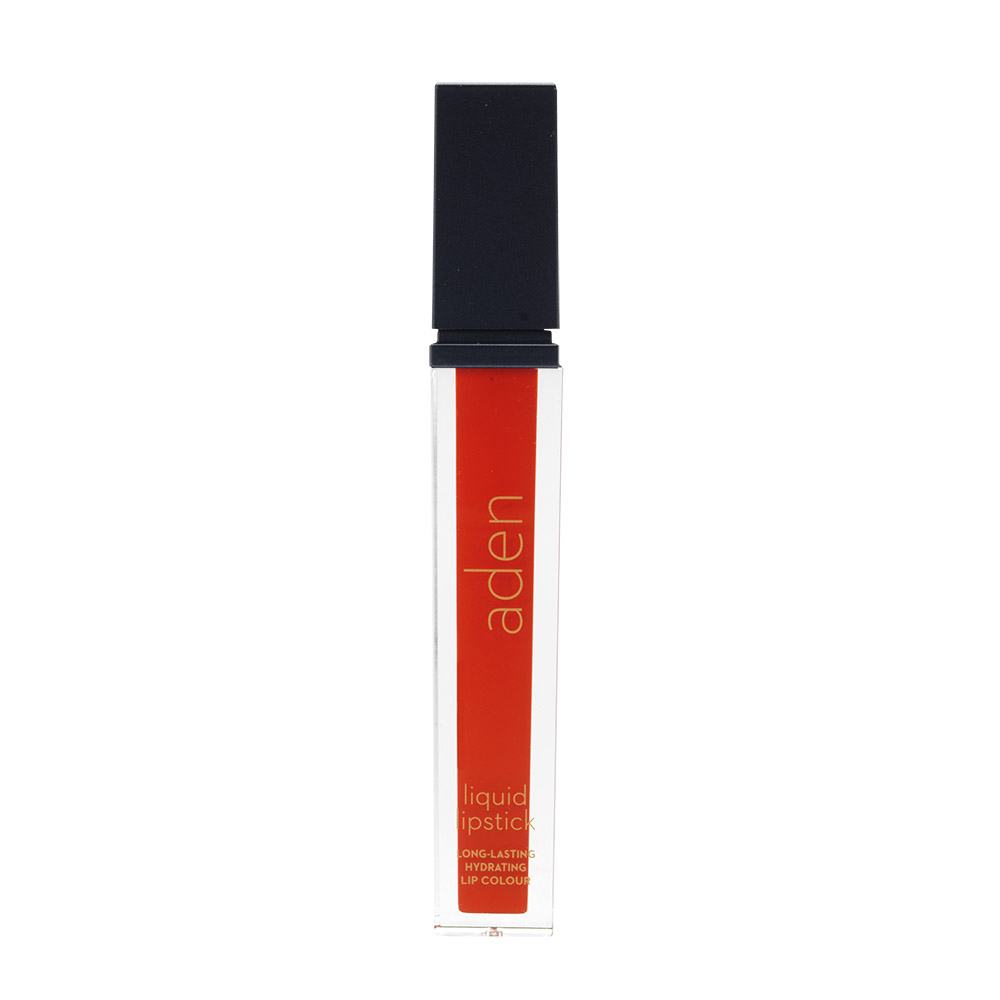 Aden Liquid Lipstick No.21 - Coral