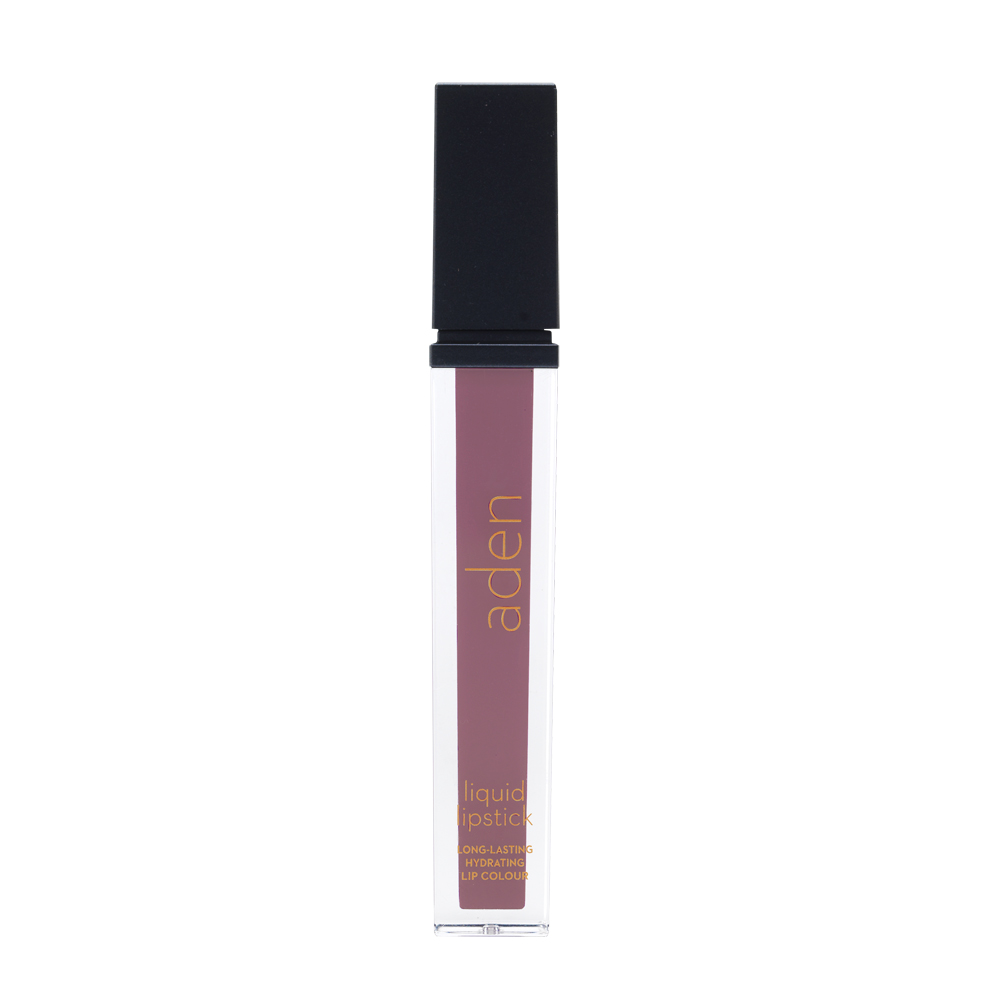 Aden Liquid Lipstick No.25 - Chinchilla 1