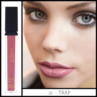 Aden Liquid Lipstick No.31 - Trap