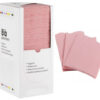 Πετσέτες Manicure Μίας Χρήσεως 125τμχ Ροζ