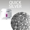 Glitter Quick Silver