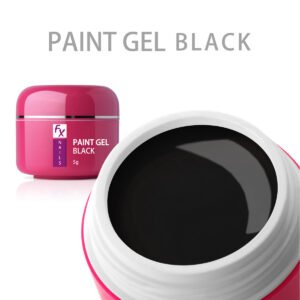 Paint Gel Black