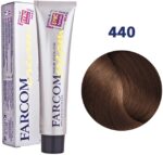 Farcom-Hair-Color-Cream-Βαφή-Μαλλιών-60ml-Ν440-Ξανθό-Σκούρο-Σοκολά