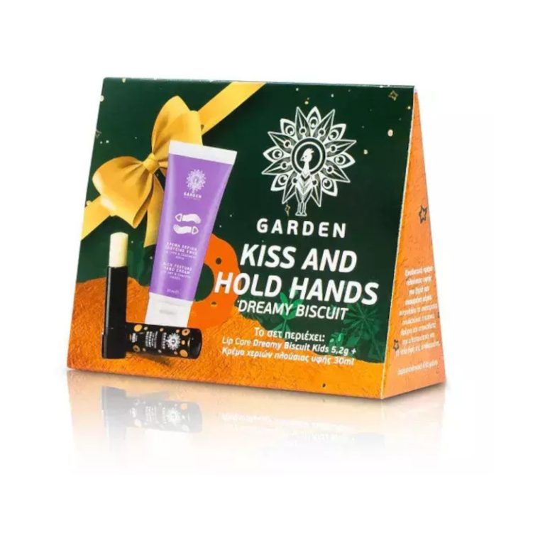 garden kiss and hold biscuit
