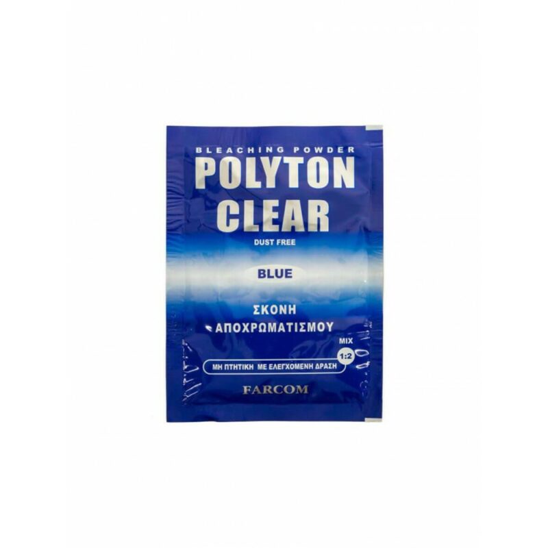 Farcom Polyton Clear Blue 15gr 1