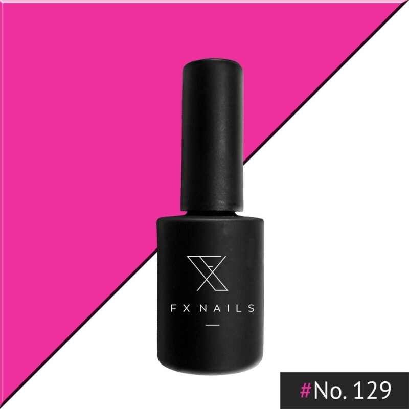 Ημιμόνιμο Βερνίκι AnGel FXnails No129 - Gel Polish 15ml 1