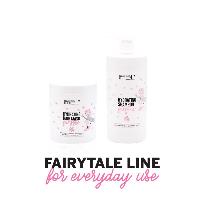 Imel Σετ Περιποίησης Μαλλιών Fairytale Shampoo 1000ml + Μάσκα 1