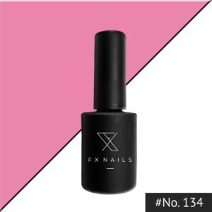 Ημιμόνιμο Βερνίκι AnGel FXnails No134 - Gel Polish 15ml Summer Pink