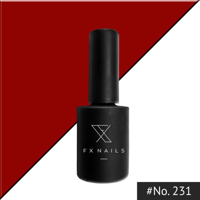 Ημιμόνιμο Βερνίκι AnGel FXnails No231 - Gel Polish 15ml 1