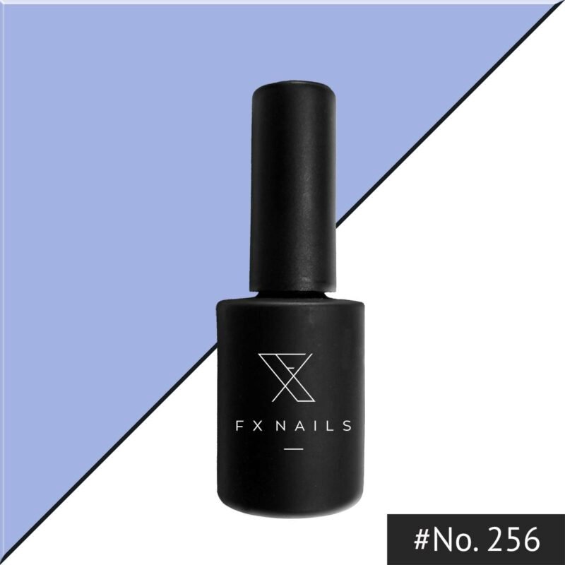 Ημιμόνιμο Βερνίκι AnGel FXnails No256 - Gel Polish 15ml Lavender 1