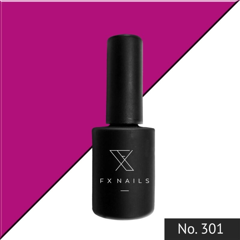 Ημιμόνιμο Βερνίκι AnGel FXnails No301 - Gel Polish No301 1
