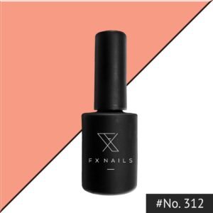 Ημιμόνιμο Βερνίκι AnGel FXnails No312 - Gel Polish 15ml