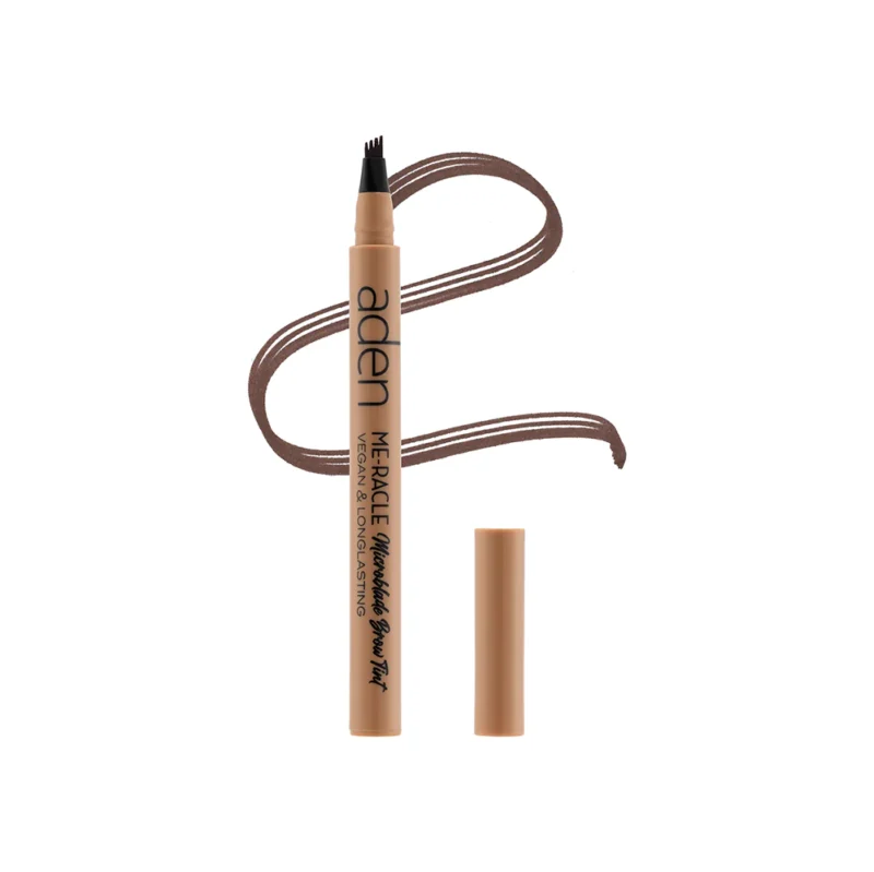 Aden me-racle Microblade - Soft Brown Μολύβι φρυδιών 1