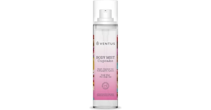 Ventus Cupcake Body Mist 100ml 1