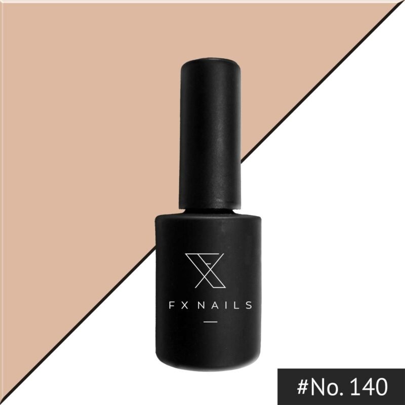 Ημιμόνιμο Βερνίκι AnGel FXnails Nο140 – Gel Polish 15ml Nude 1