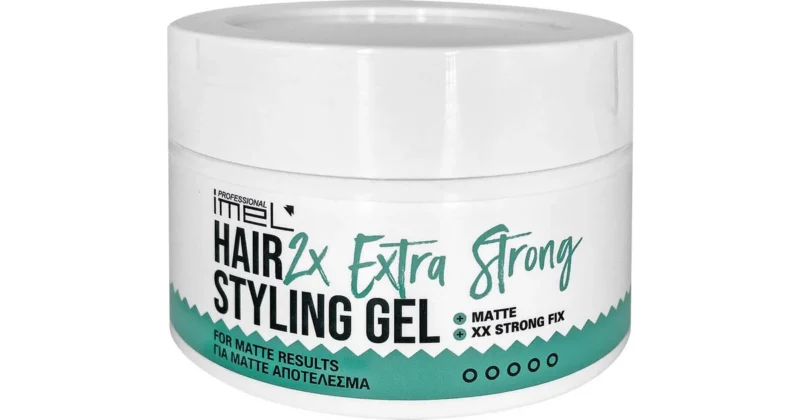 Gel Extra Extra Strong Imel - Styling Extra Extra Strong Gel Μαλλιών 1