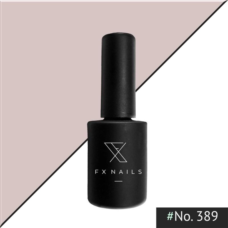 Ημιμόνιμο Βερνίκι AnGel FXnails No389 - Gel Polish 1