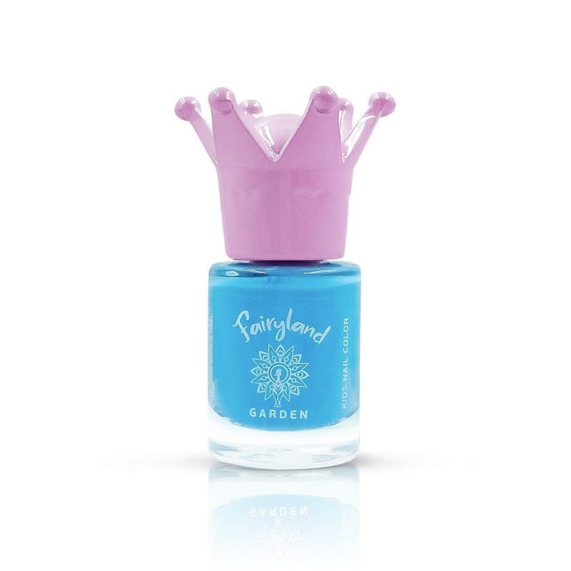 Garden Fairyland Blue Betty 2, Παιδικό Βερνίκι Νυχιών Με Άρωμα Φράουλα 7,5ml. 1