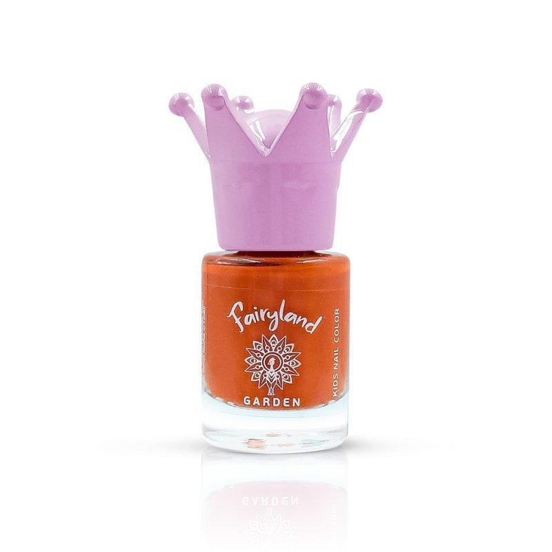 Garden Fairyland Red Rosy 3, Παιδικό Βερνίκι Νυχιών Με Άρωμα Φράουλα 7,5ml 1