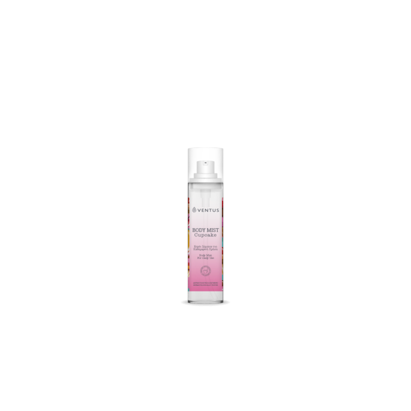 Body Mist Cupcake 100ml Ventus Imel 1