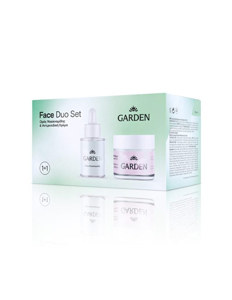 Garden Face Duo No6 Αντιρυτιδική Κρέμα Προσώπου 24ωρης Προστασίας 50ml & Ορό Νιασιναμίδης 30ml 1
