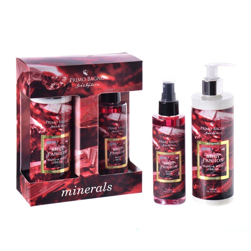 5203990340070-800x800 Beauty Duo Ruby Passion Body Lotion 300ml & Body Mist 150ml Set Primo Bagno 1