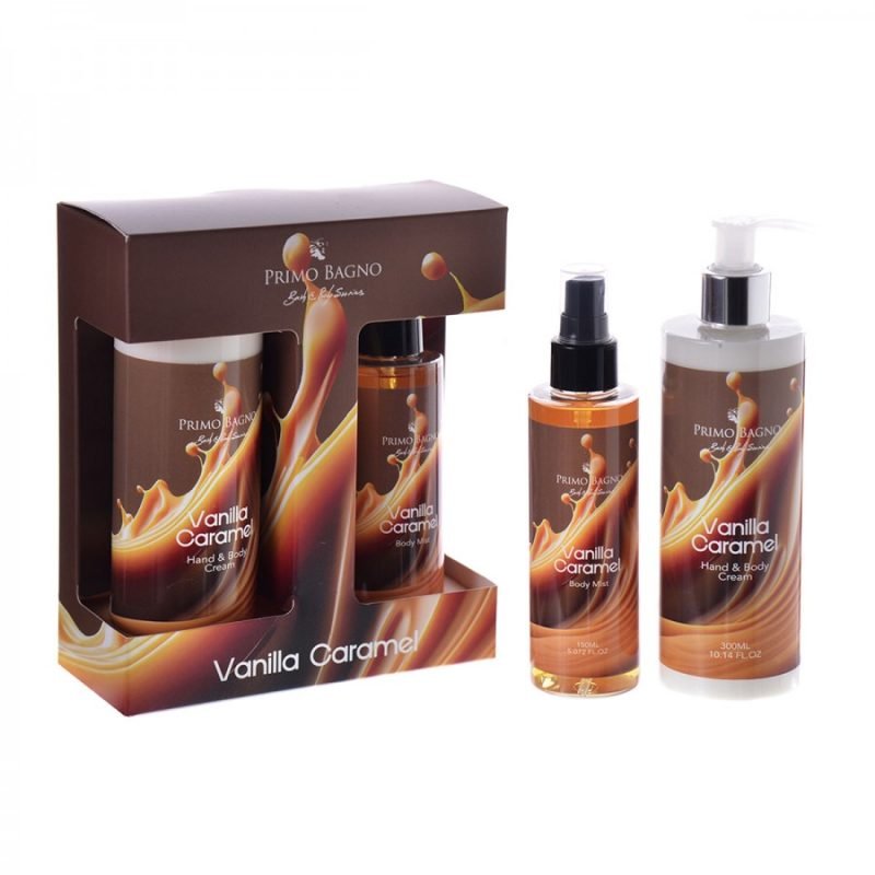 Beauty Duo Vanilla Caramel Body Lotion 300ml & Body Mist 150ml 1