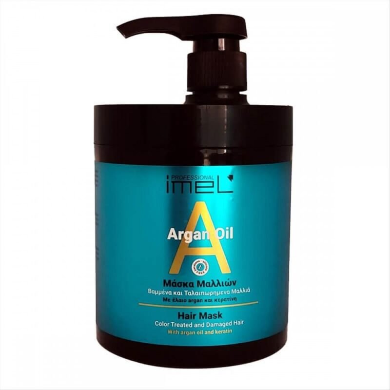 Μάσκα Μαλλιών Imel Argan Oil 1000ml 1