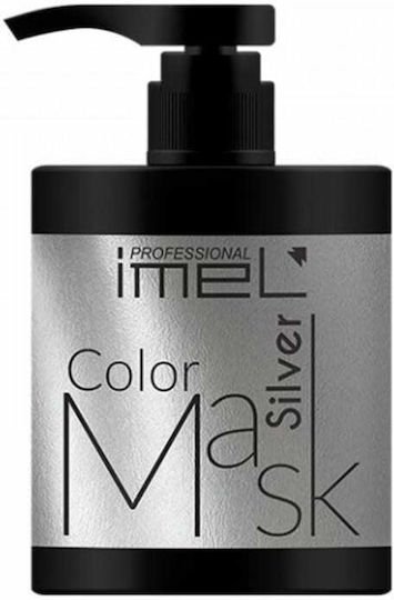 Imel Color Mask Silver 500ml - Μάσκα μαλλιών 1