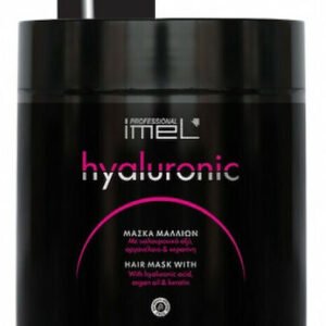 Imel Hyaluronic Acid Μάσκα Μαλλιών για Επανόρθωση 1000ml