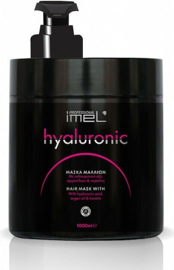 Imel Hyaluronic Acid Μάσκα Μαλλιών για Επανόρθωση 1000ml 1
