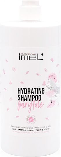 Imel Fairytale Σαμπουάν Αναδόμησης,Θρέψης & Ενυδάτωσης για Όλους τους Τύπους Μαλλιών 1000ml 1