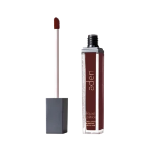 Aden Liquid Lipstick Νο24 - Mahogany