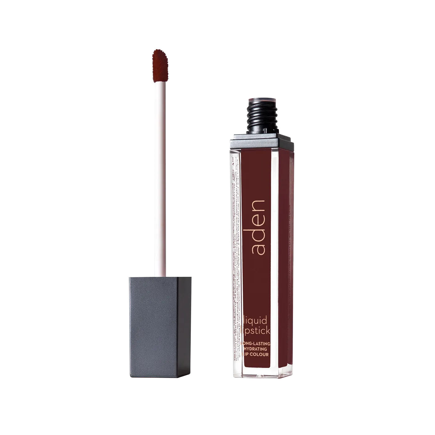 24α Aden Liquid Lipstick Νο24 - Mahogany 1