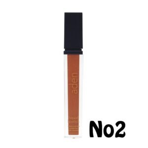Aden Liquid Κραγιόν Matte 02 Milk Chocolate 7ml