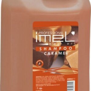 Imel Caramel Σαμπουάν για Όλους τους Τύπους Μαλλιών 4000ml