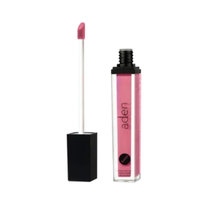 Aden LIquid Lipstick Satin Effect - 04 Cool Mauve