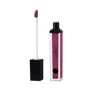 Aden Liquid Lipstick Satin Effect - 08 Rich Currant