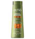 ECHO ΣΑΜΠΟΥΑΝ DAMAGE RECOVERY 400ML Σαμπουάν για ξηρά / ταλαιπωρημένα μαλλιά 2 echo-damage-recovery-shampoo-400ml-front-44De2